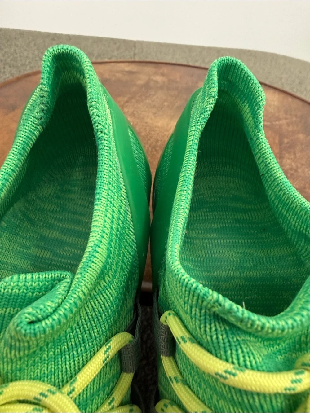 Merrell Shoes Wm 8.5 Sunny Lime Beetle Barefoot Trail Green Yellow Vibram